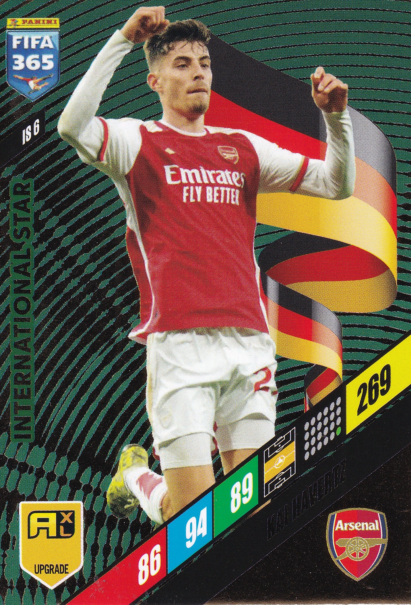 IS-06. KAI HAVERTZ - ARSENAL - INTERNATIONAL STAR