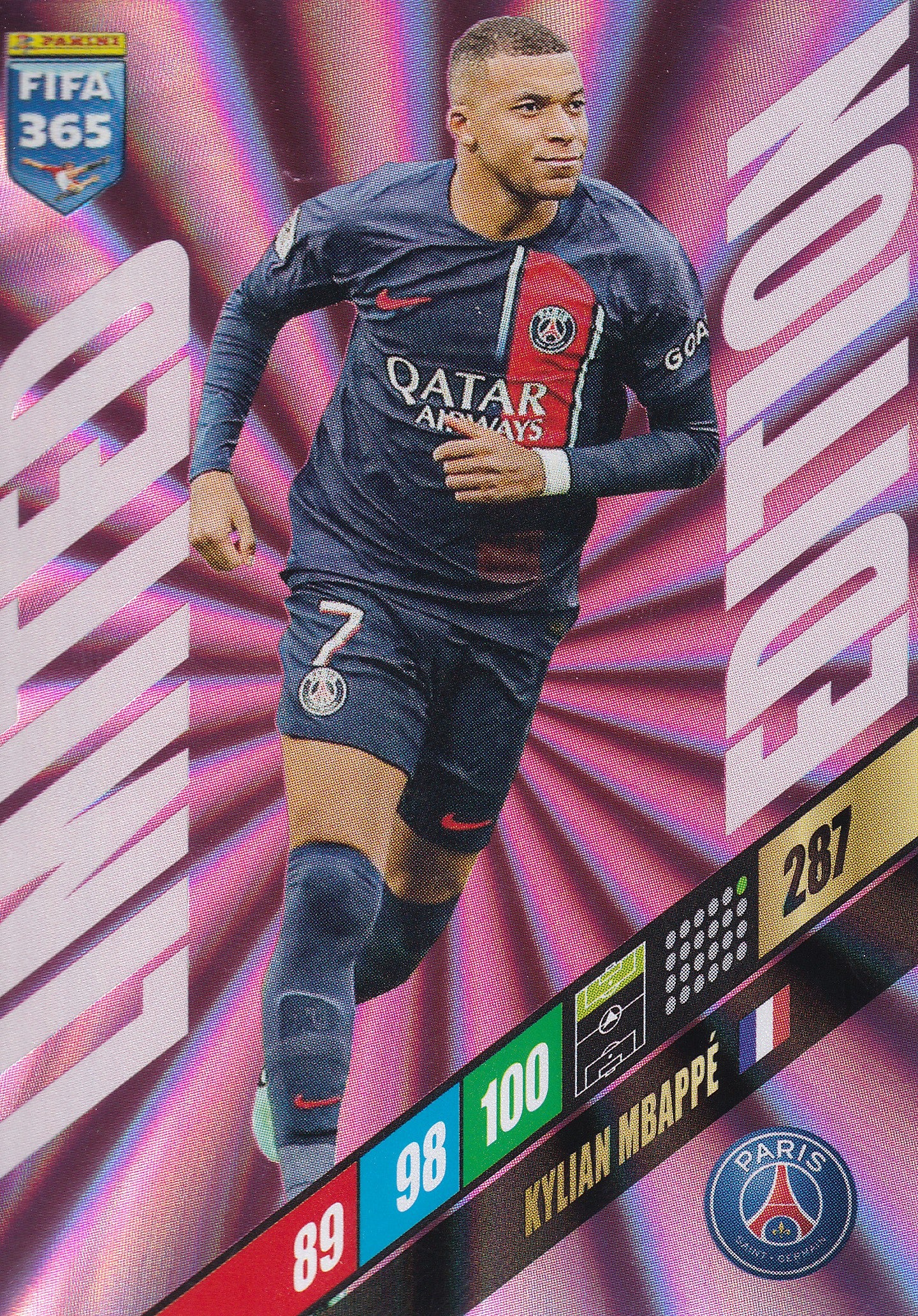 LE - KYLIAN MBAPPE - PARIS SAINT-GERMAIN - LIMITED EDITION