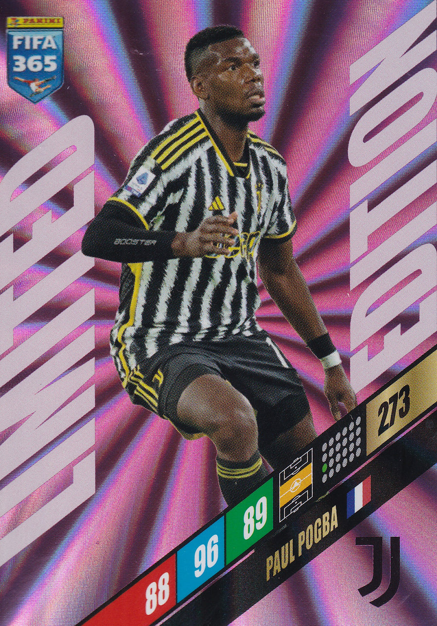 LE - PAUL POGBA - JUVENTUS - LIMITED EDITION