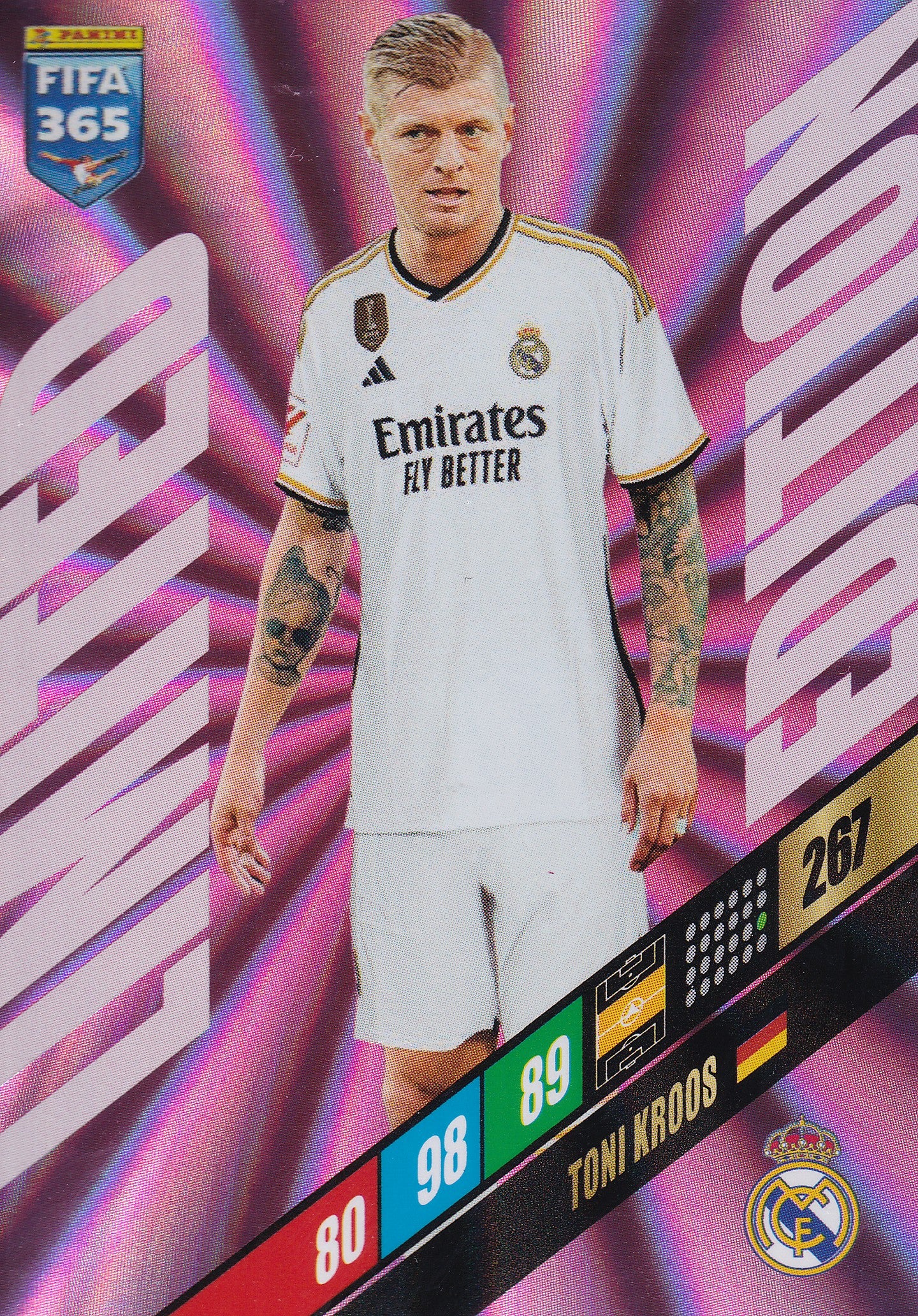 LE - TONI KROOS - REAL MADRID C.F. - LIMITED EDITION