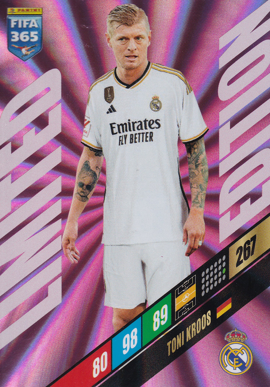 LE - TONI KROOS - REAL MADRID C.F. - LIMITED EDITION