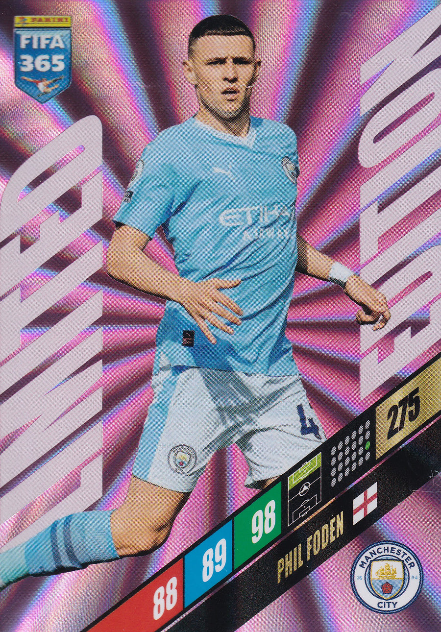 LE - PHIL FODEN - MANCHESTER CITY - LIMITED EDITION