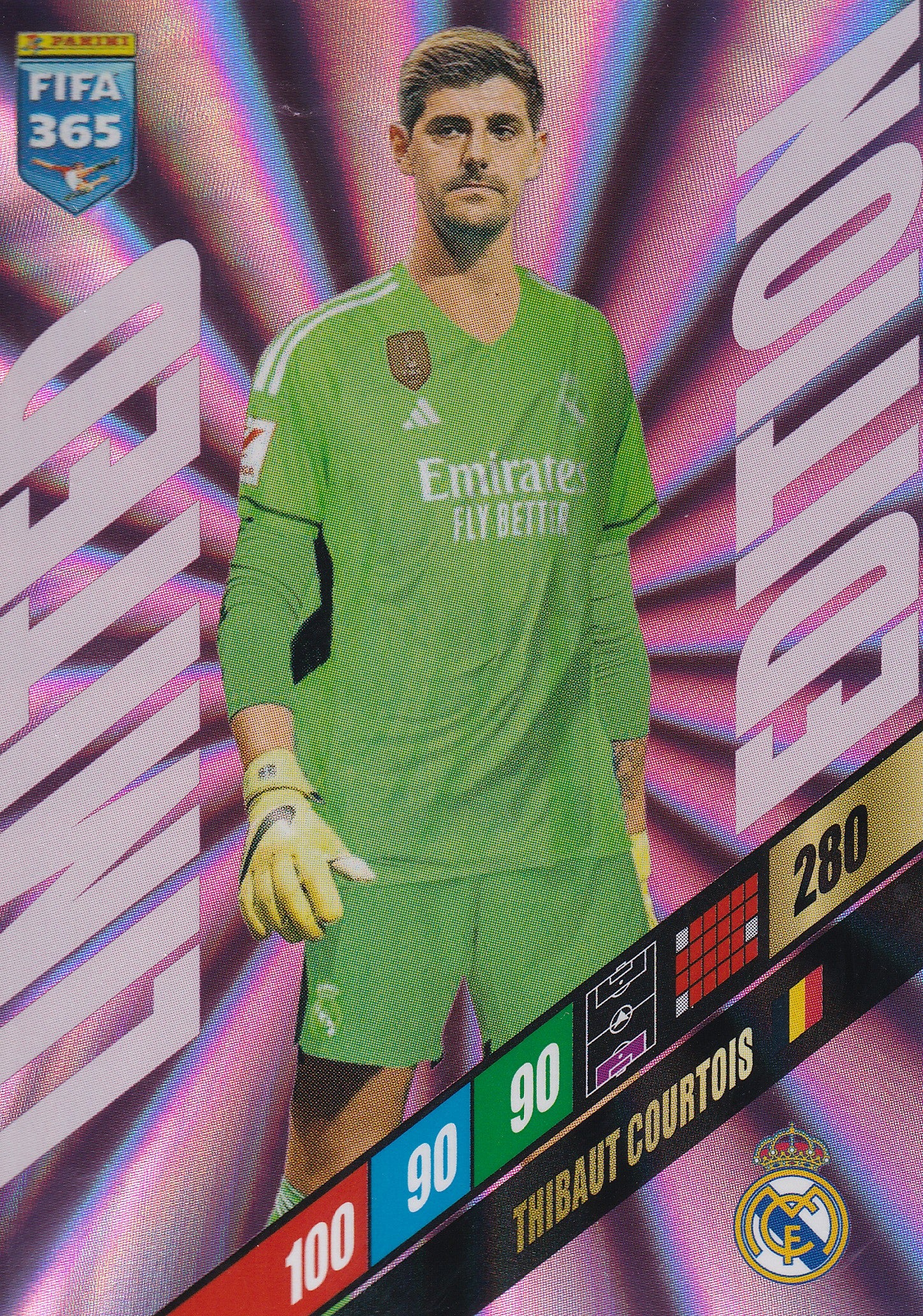 LE - THIBAUT COURTOIS - REAL MADRID C.F. - LIMITED EDITION