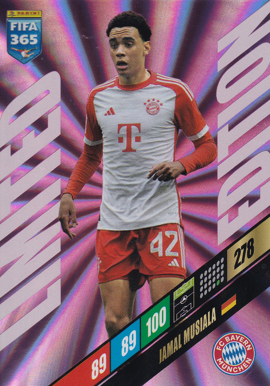 LE - JAMAL MUSIALA - FC BAYERN MUNCHEN - LIMITED EDITION