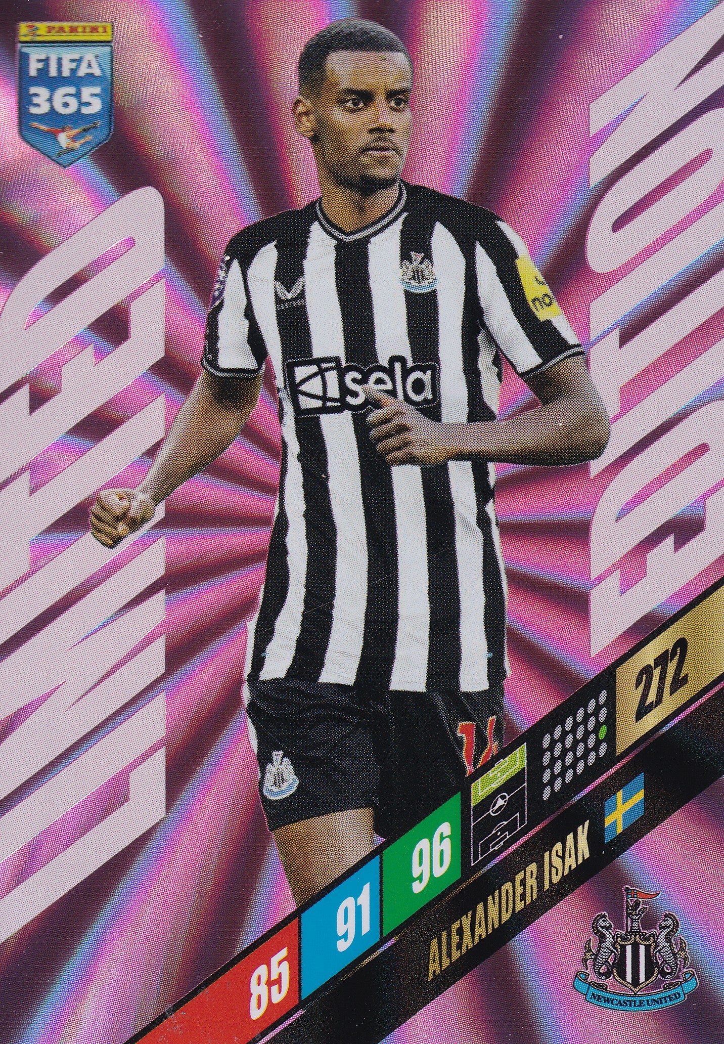 LE - ALEXANDER ISAK - NEWCASTLE UNITED - LIMITED EDITION
