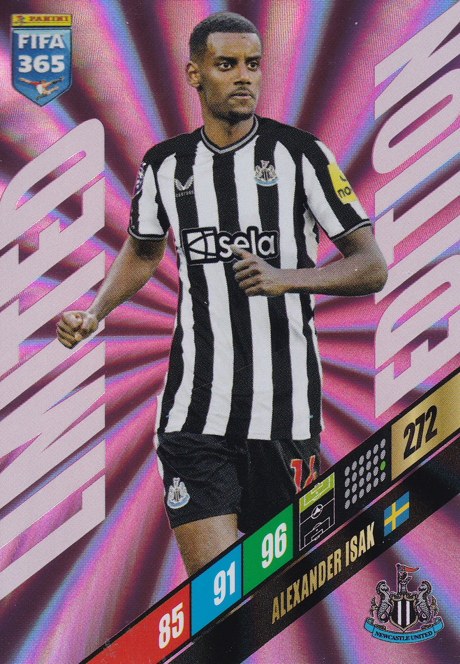 LE - ALEXANDER ISAK - NEWCASTLE UNITED - LIMITED EDITION