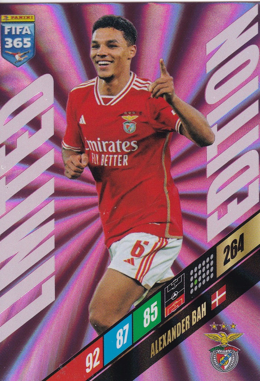 LE - ALEXANDER BAH - SL BENFICA - LIMITED EDITION