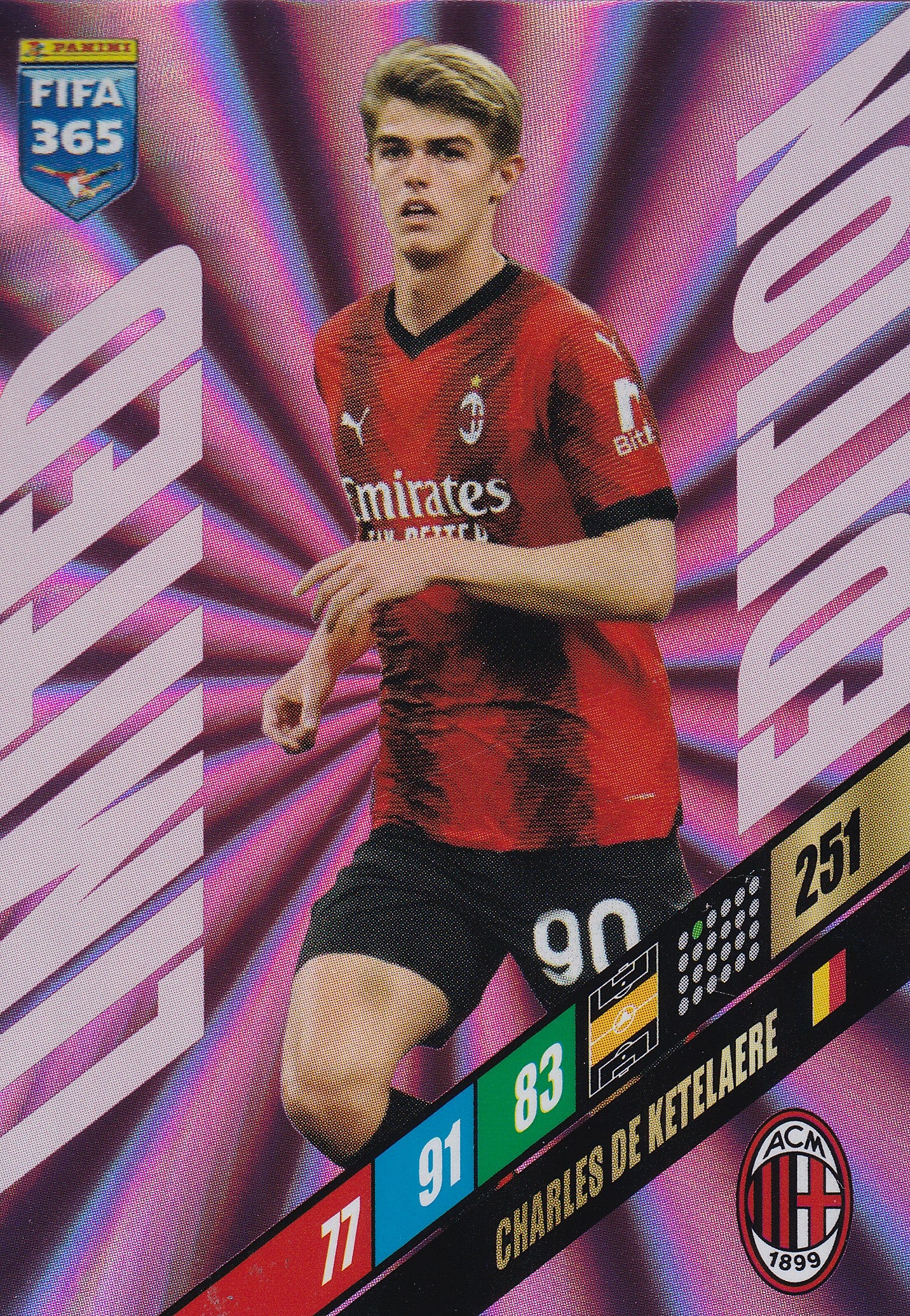 LE - CHARLES DE KETELAERE - AC MILAN - LIMITED EDITION