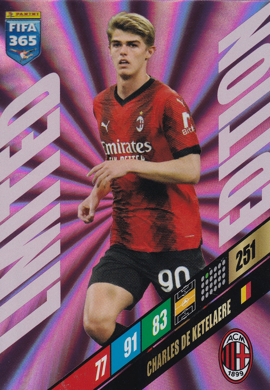 LE - CHARLES DE KETELAERE - AC MILAN - LIMITED EDITION