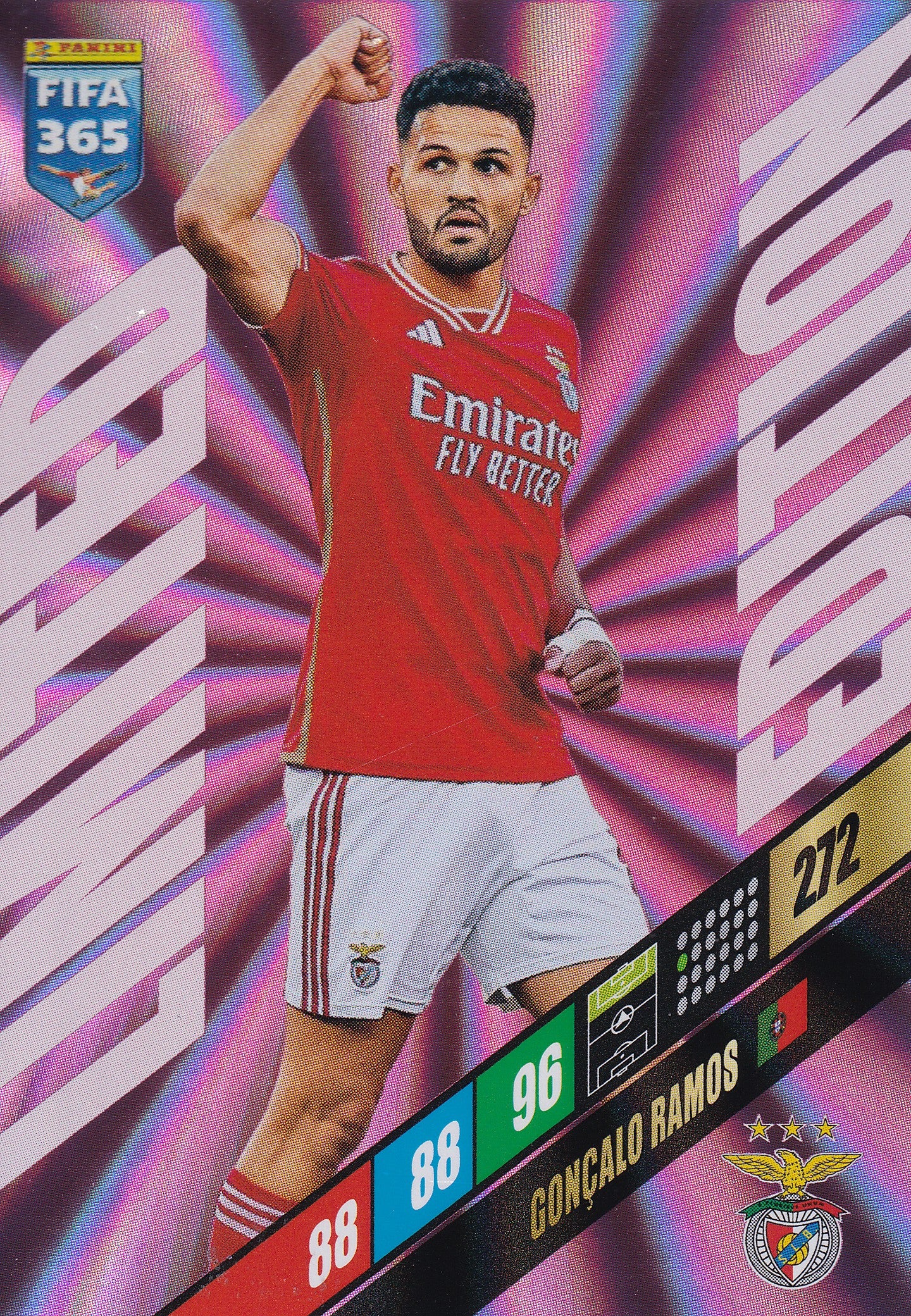 LE - GONCALO RAMOS - SL BENFICA - LIMITED EDITION