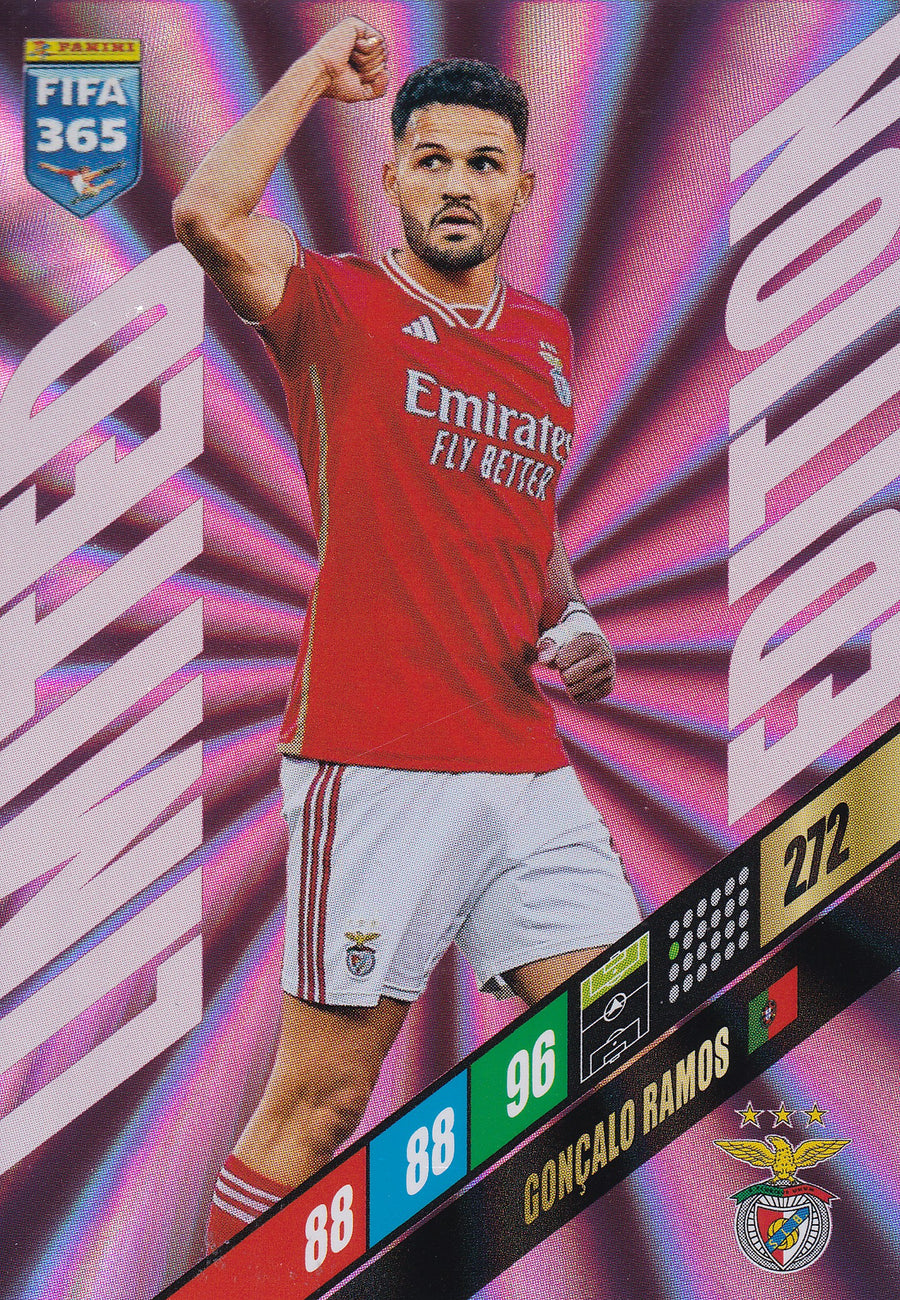 LE - GONCALO RAMOS - SL BENFICA - LIMITED EDITION