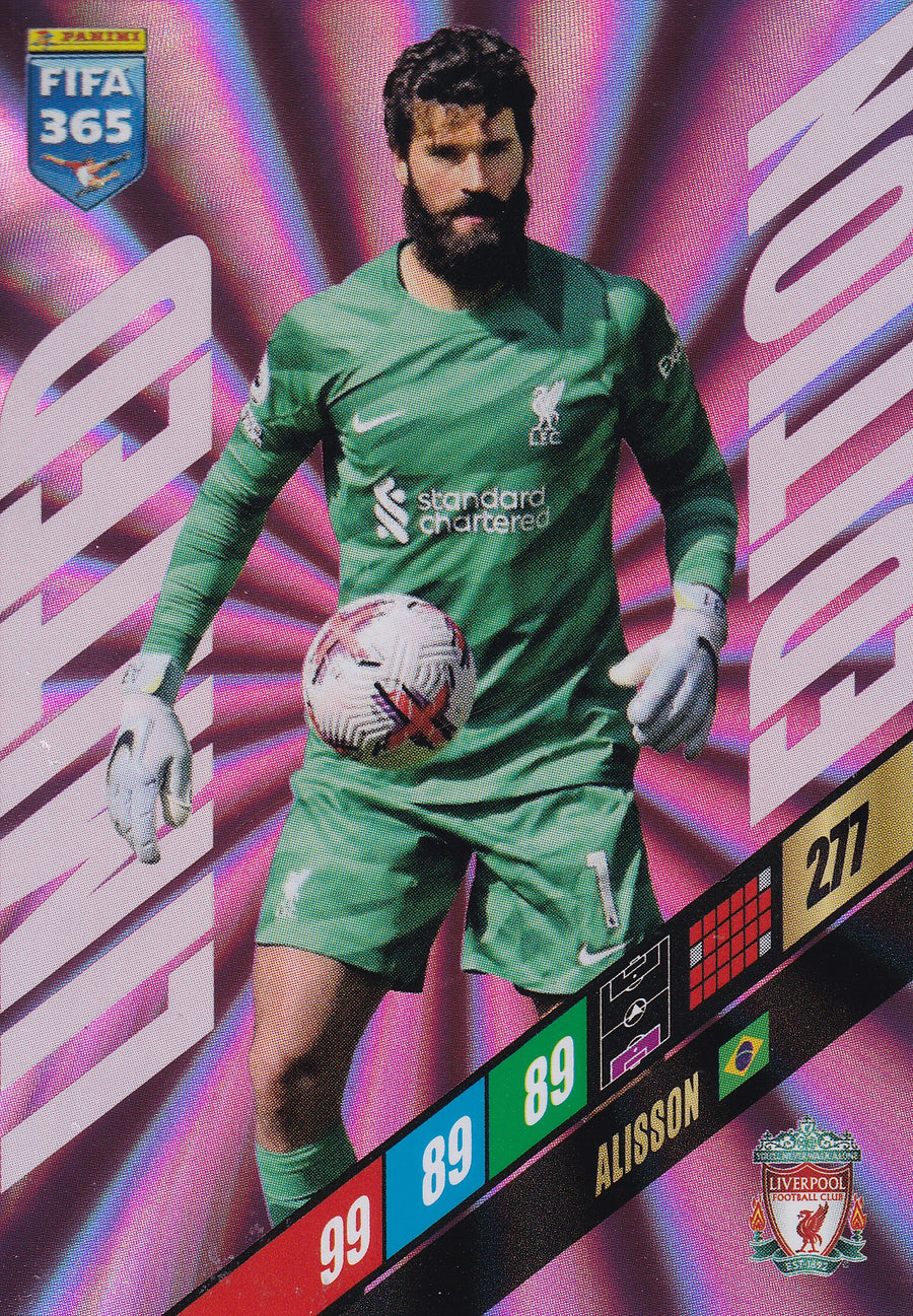 LE - ALISSON - LIVERPOOL - LIMITED EDITION