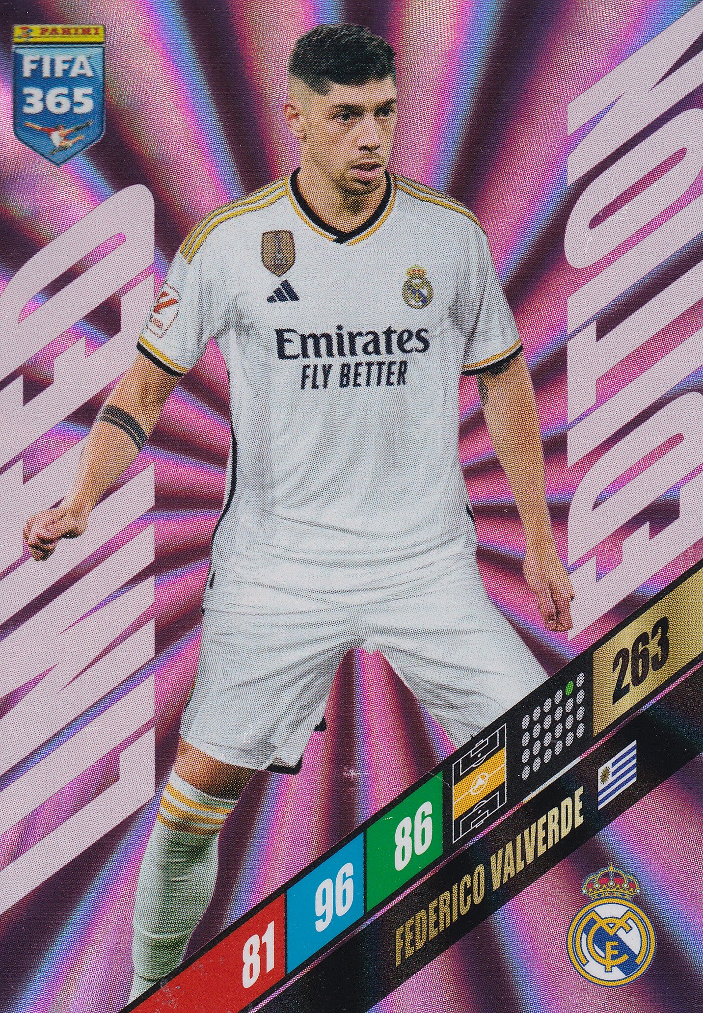 LE - FEDERICO VALVERDE - REAL MADRID C.F. - LIMITED EDITION