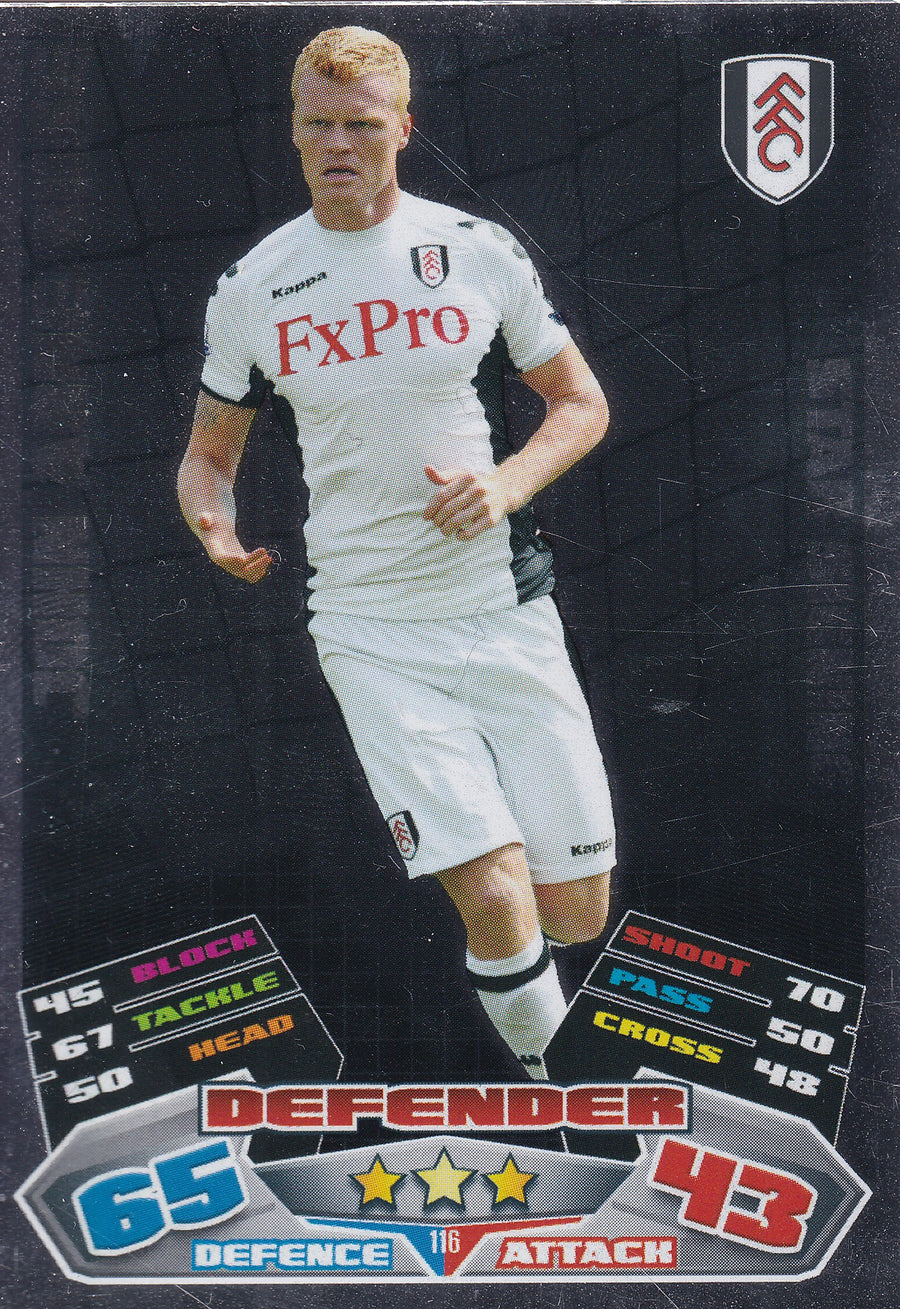 116. JOHN ARNE RIISE - FULHAM - STAR SIGNING