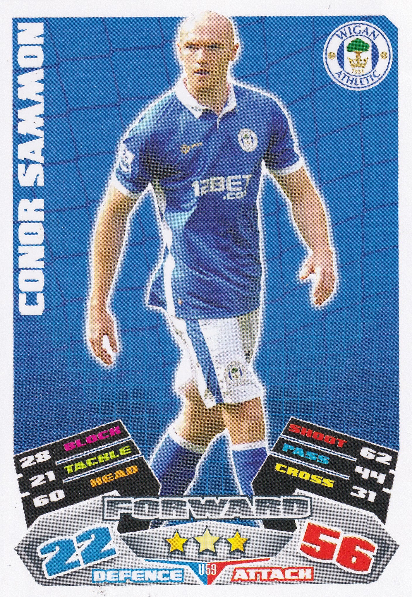EX-N59. CONOR SAMMON - WIGAN ATHLETIC - NEW SIGNING