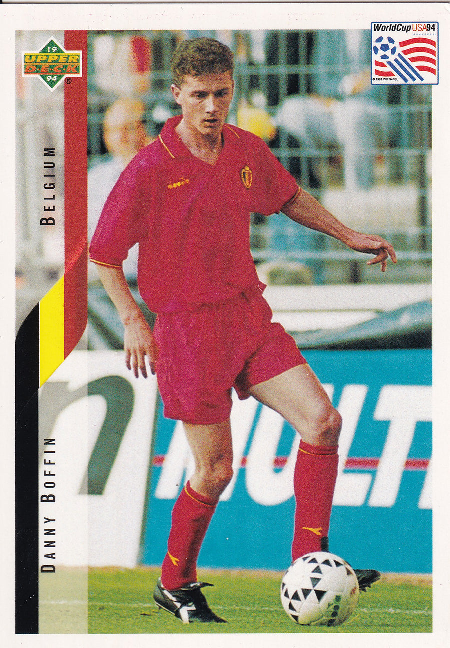 105. DANNY BOFFIN - BELGIUM