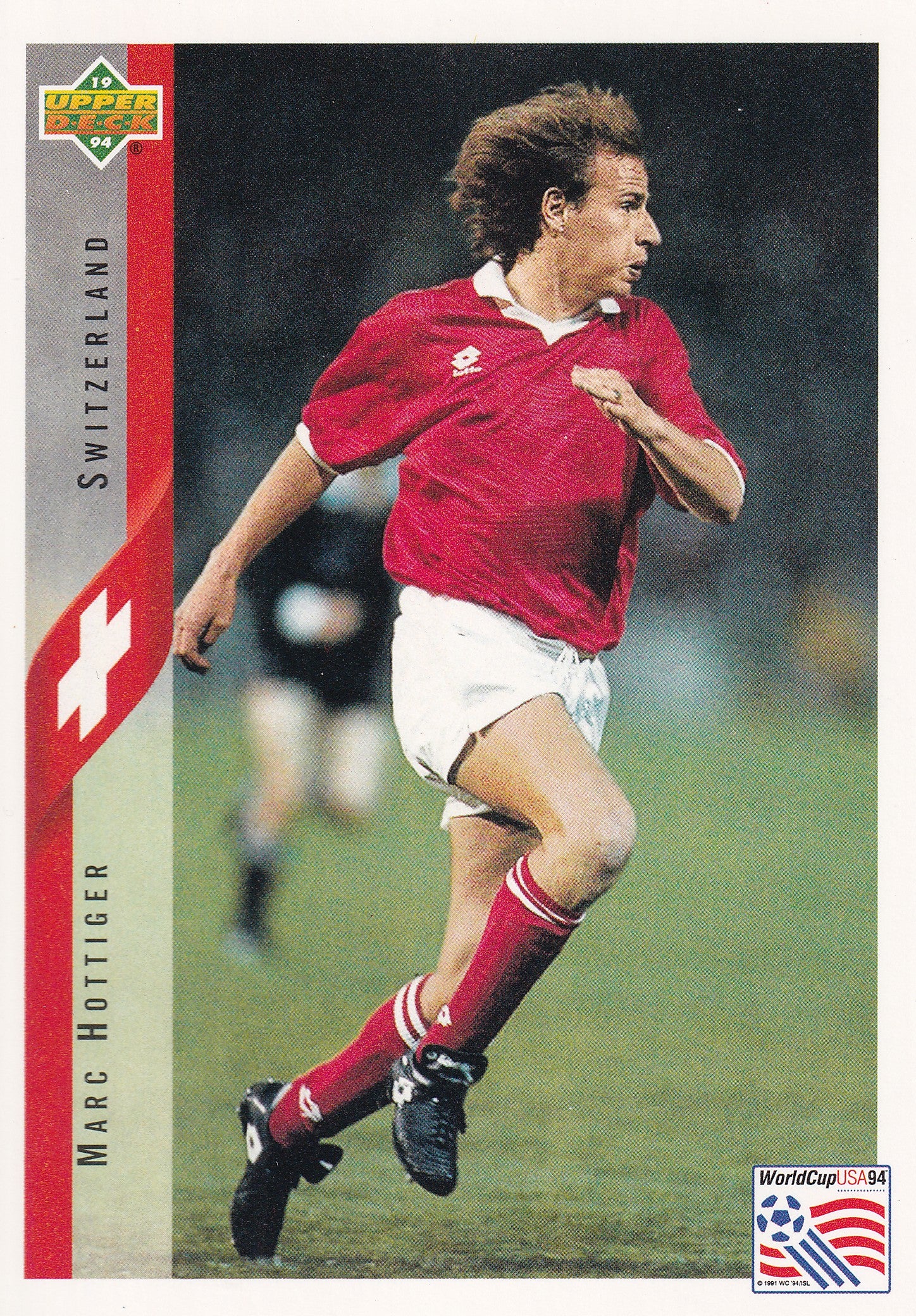 129. MARC HOTTIGER - SWITZERLAND