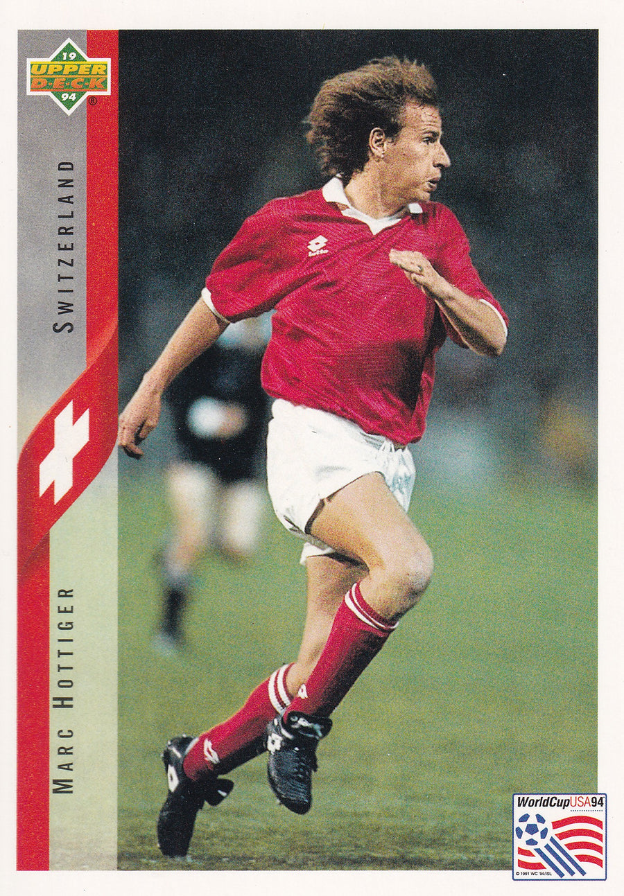 129. MARC HOTTIGER - SWITZERLAND