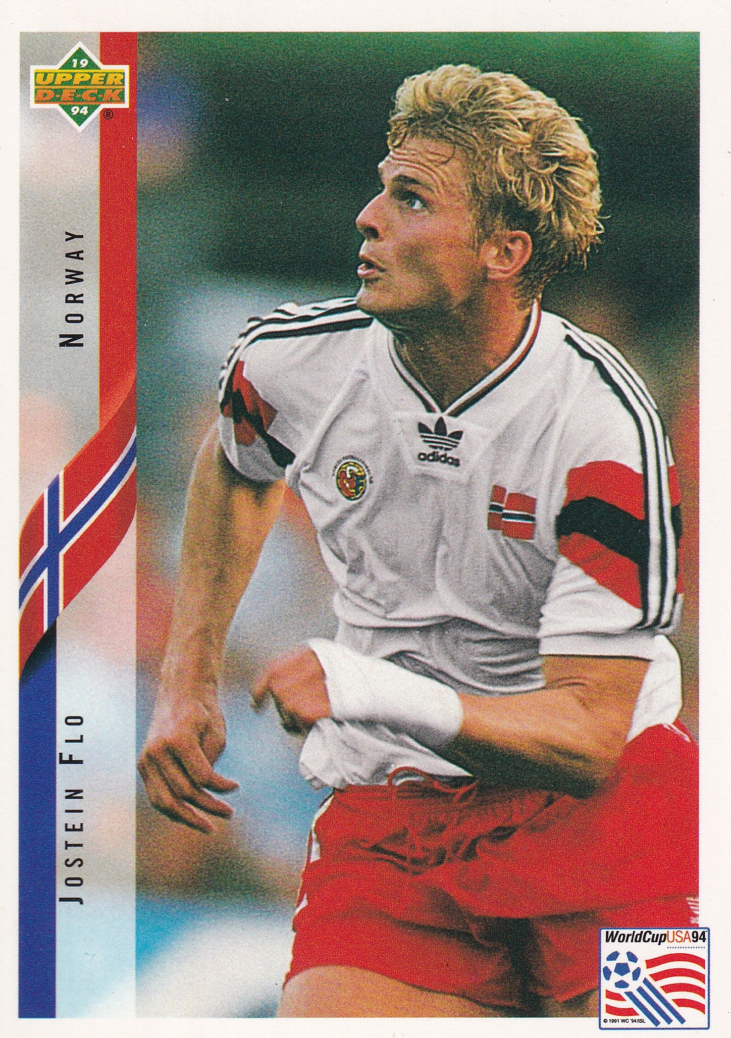 124. JOSTEIN FLO - NORWAY