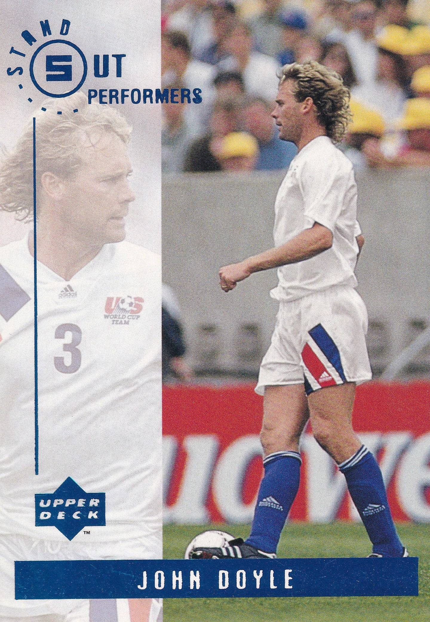 S10. JOHN DOYLE - USA - STAND OUT PERFORMERS