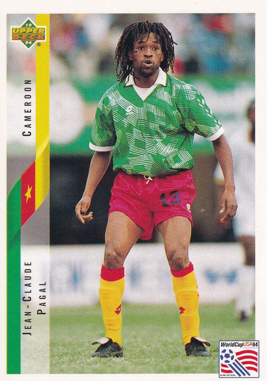 226. JEAN-CLAUDE PAGAL - CAMEROON