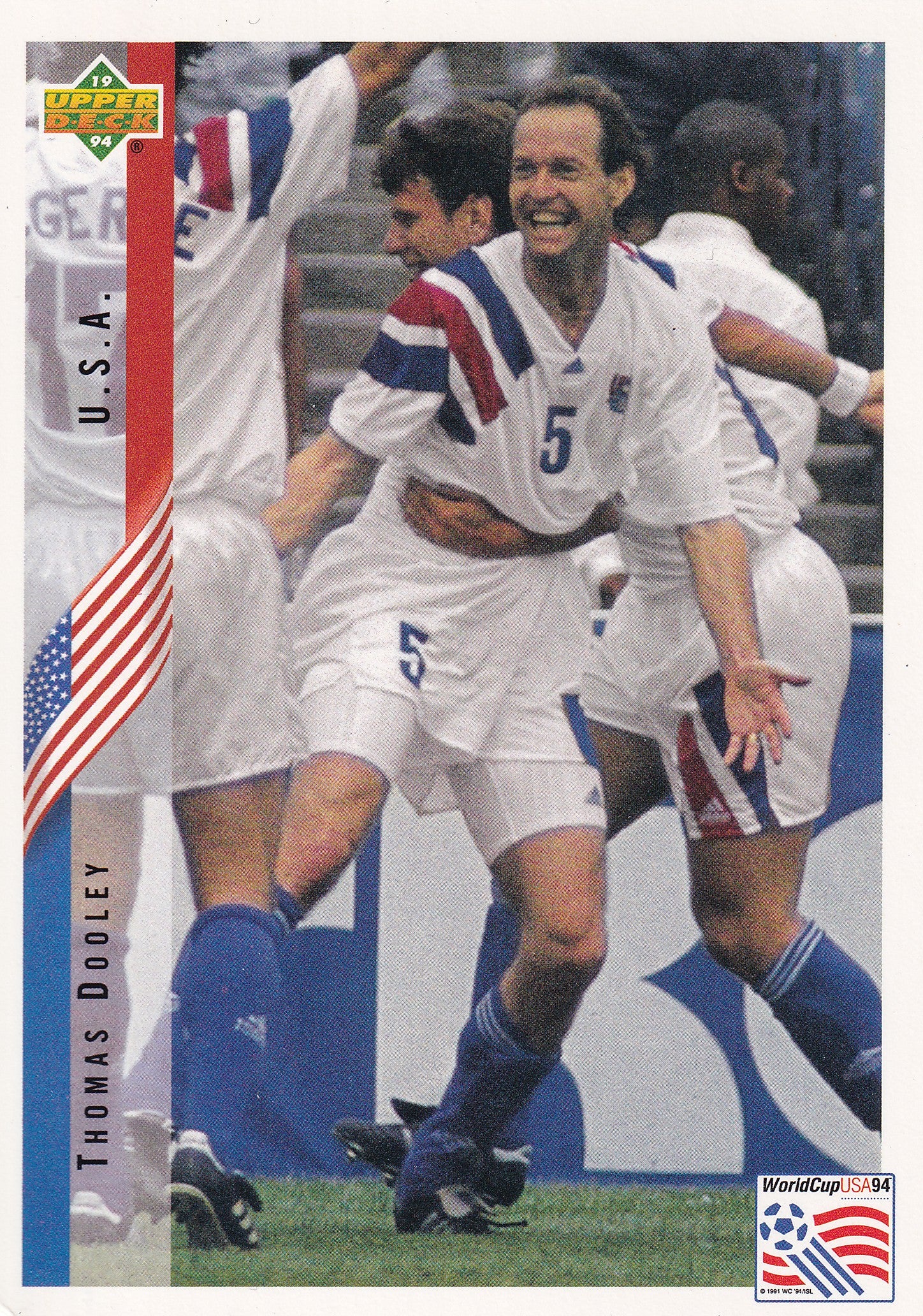 007. THOMAS DOOLEY - USA