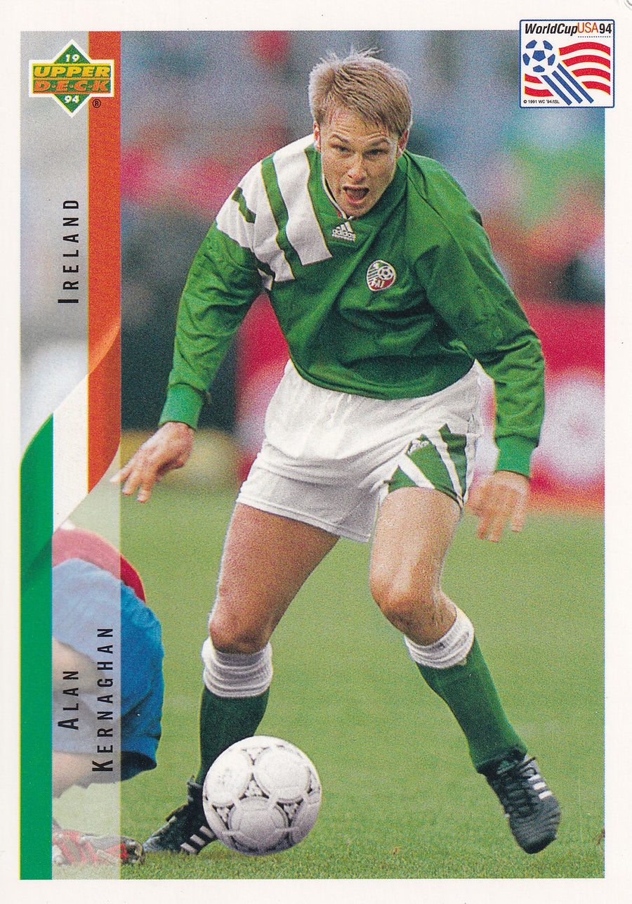 212. ALAN KERNAGHAN - IRELAND