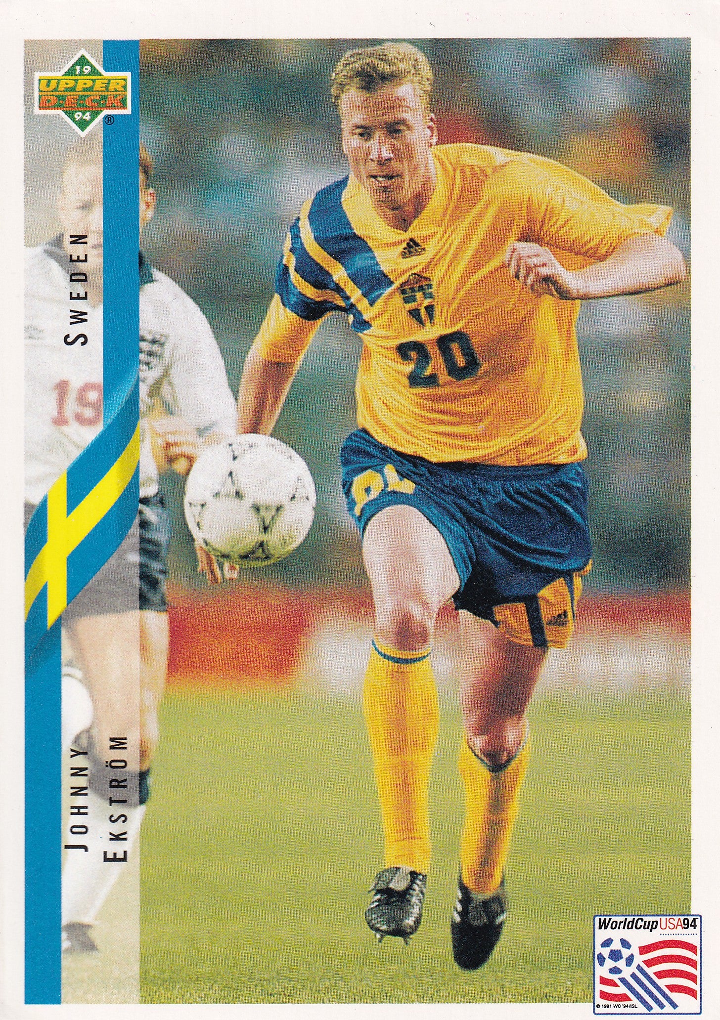 098. JOHNNY EKSTRÖM  - SWEDEN