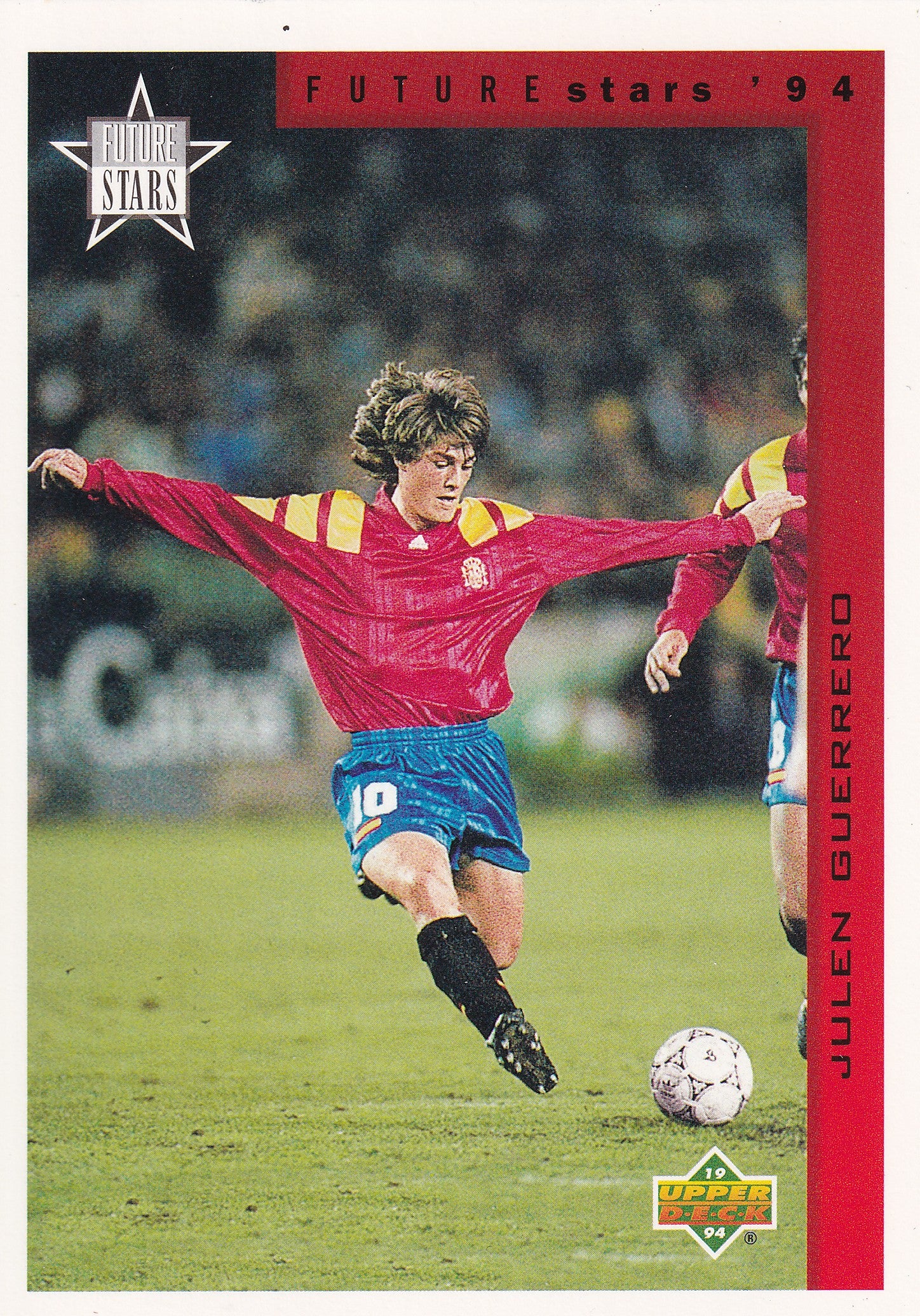 291. JULEN GUERRERO - SPAIN - FUTURE STARS