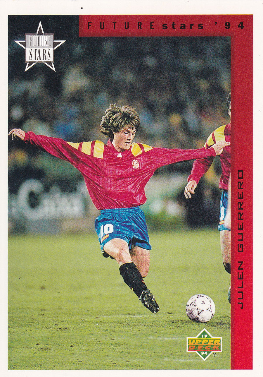 291. JULEN GUERRERO - SPAIN - FUTURE STARS