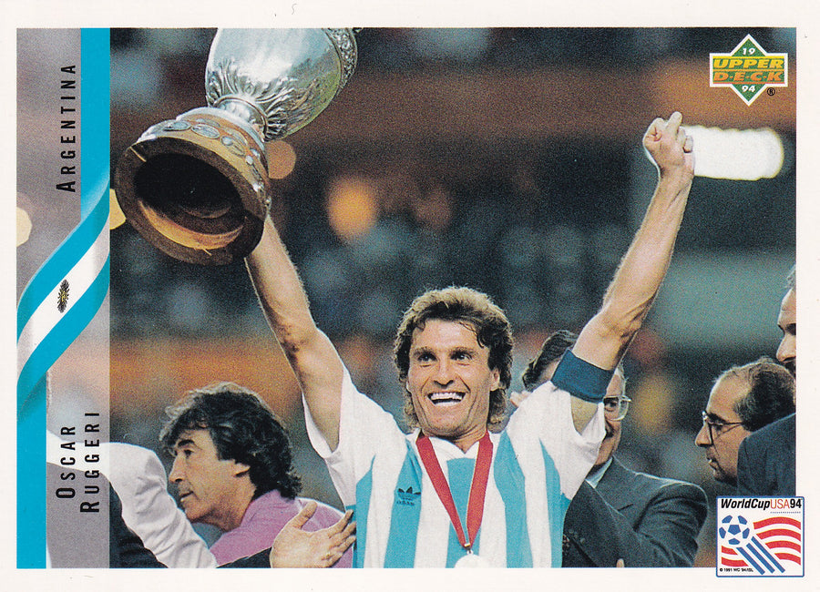 231. OSCAR RUGGERI - ARGENTINA