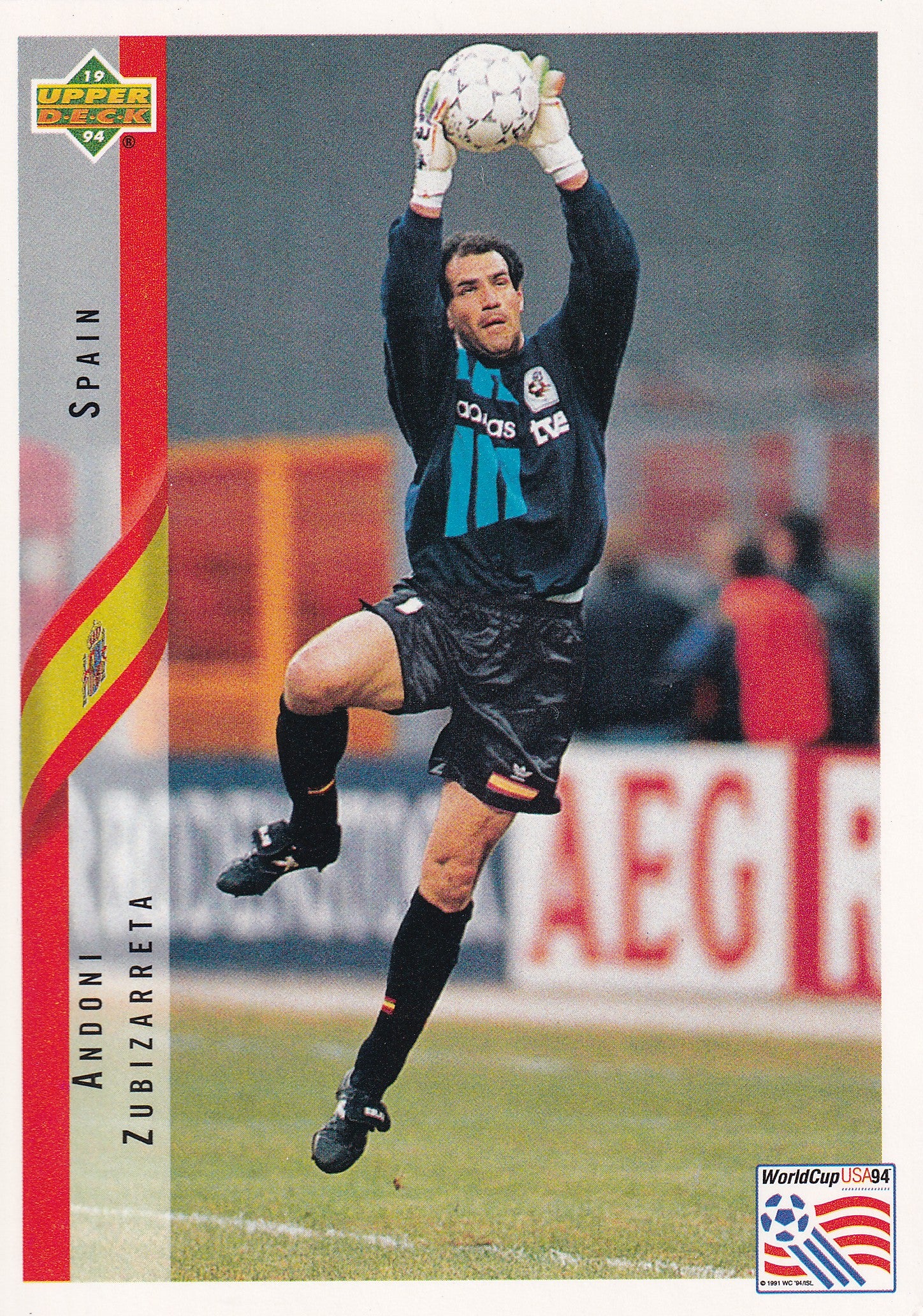 183. ANDONI ZUBIZARRETA - SPAIN