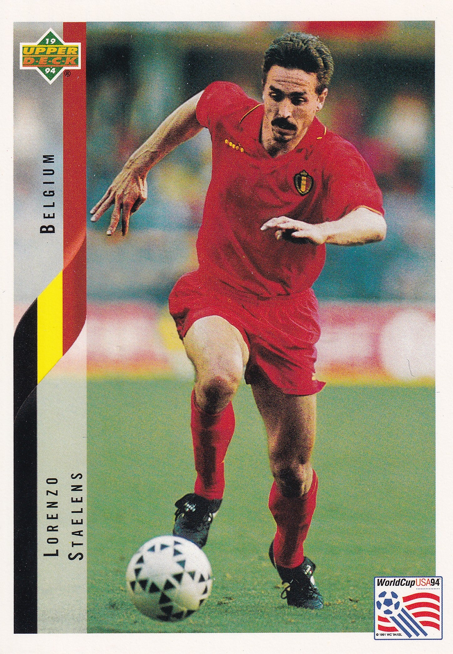 111. LORENZO STAELENS - BELGIUM