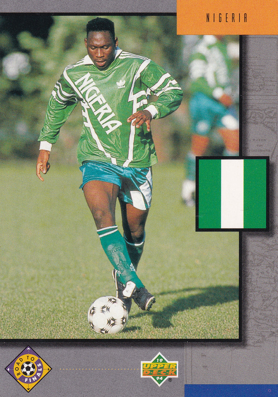 319. NIGERIA - ROAD TO FINALS