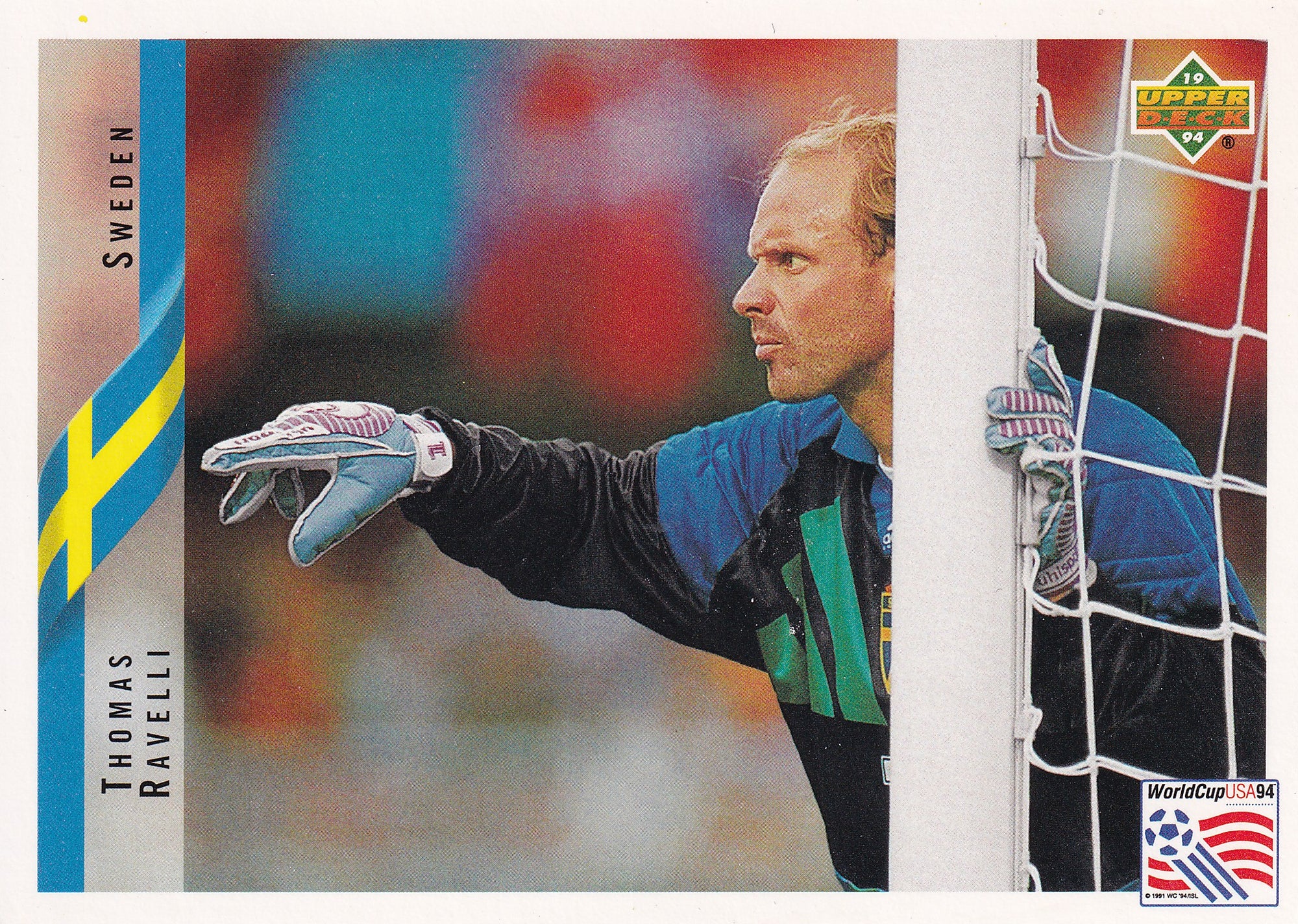 086. THOMAS RAVELLI - SWEDEN