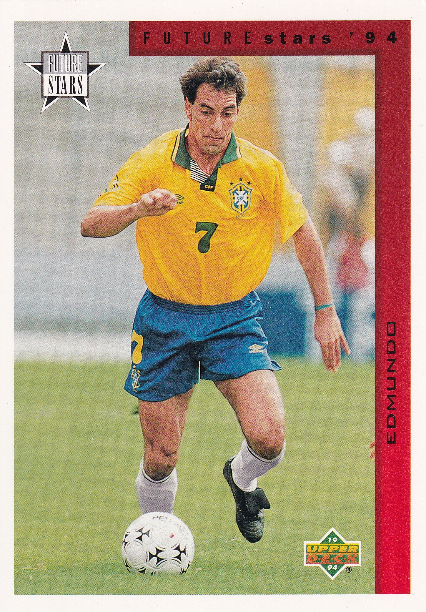 297. EDMUNDO - BRAZIL - FUTURE STARS