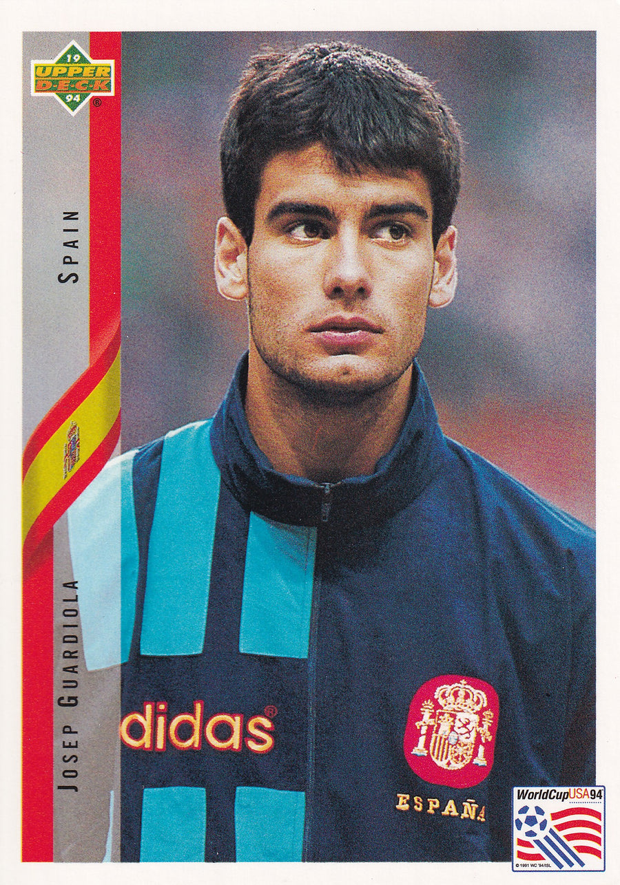 187. JOSEP GUARDIOLA - SPAIN