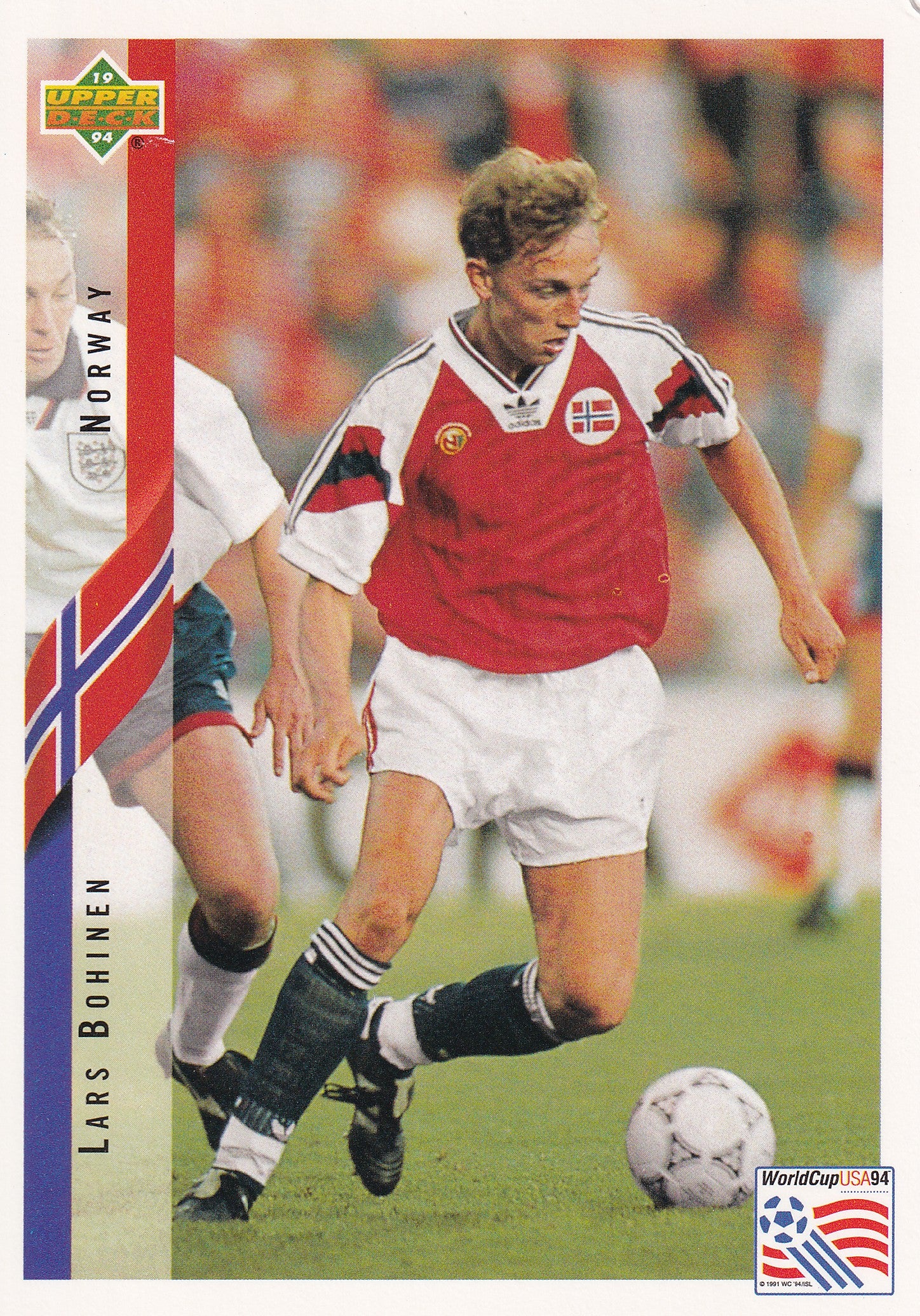 121. LARS BOHINEN - NORWAY