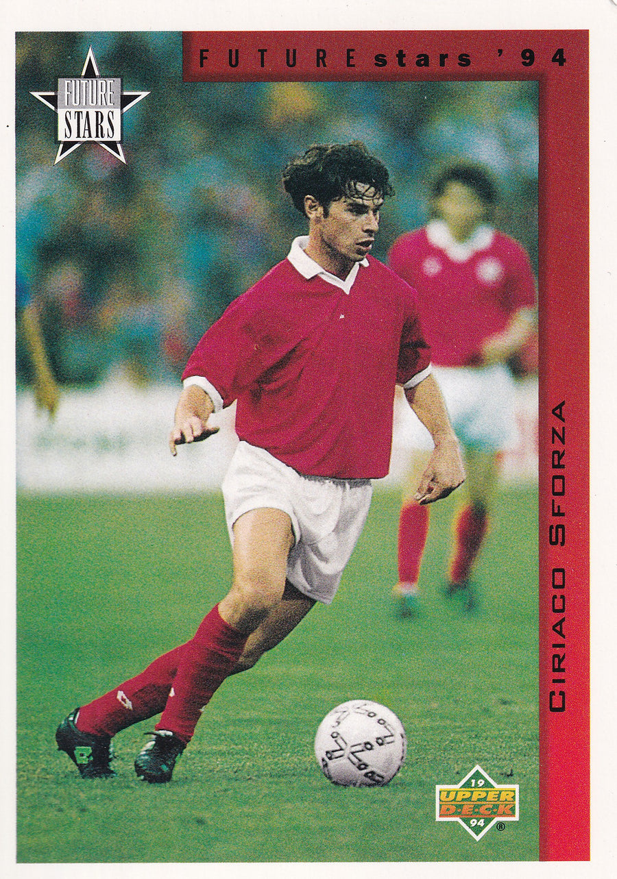 285. CIRIACO SFORZA - SWITZERLAND - FUTURE STARS