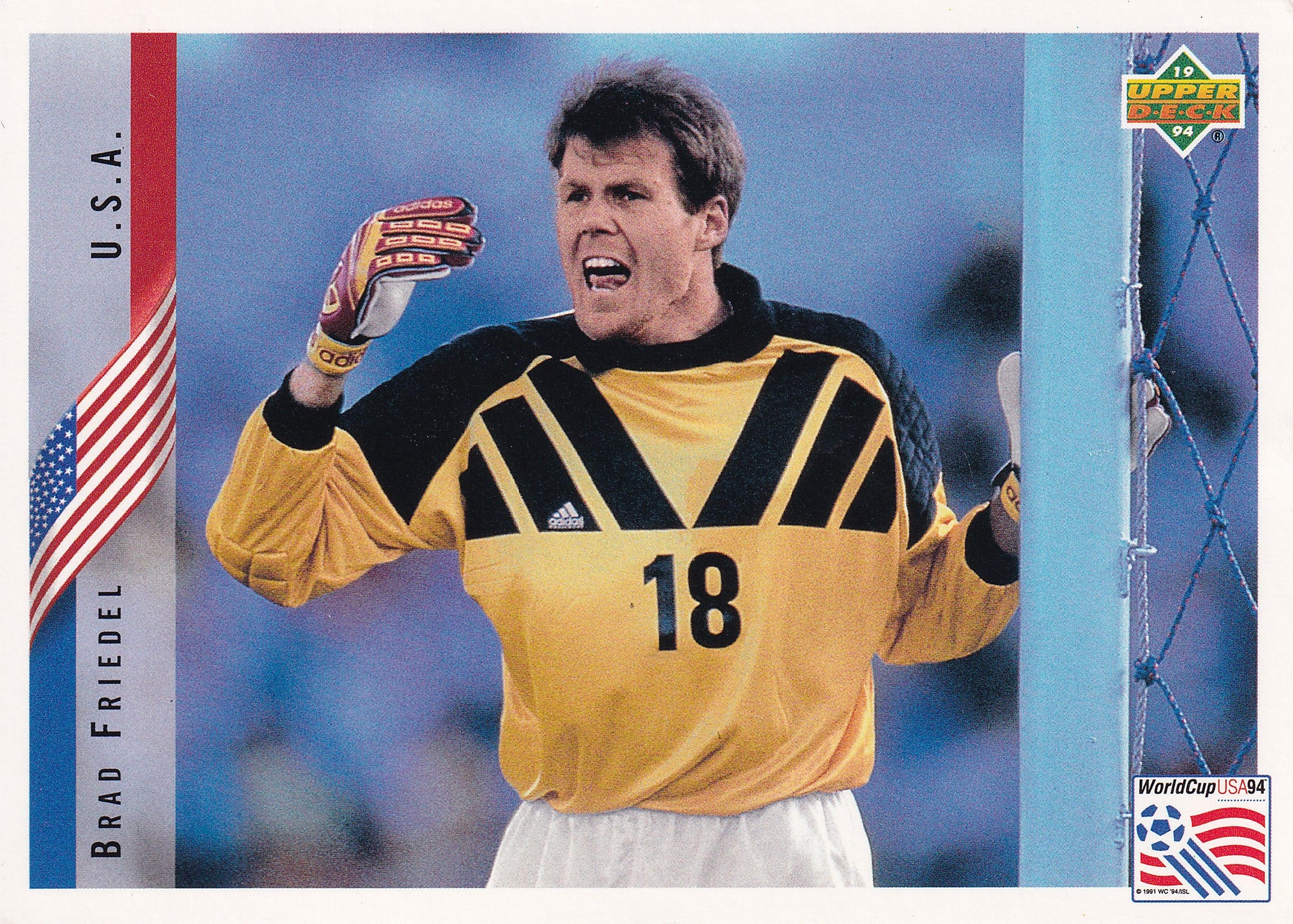 016. BRAD FRIEDEL - USA