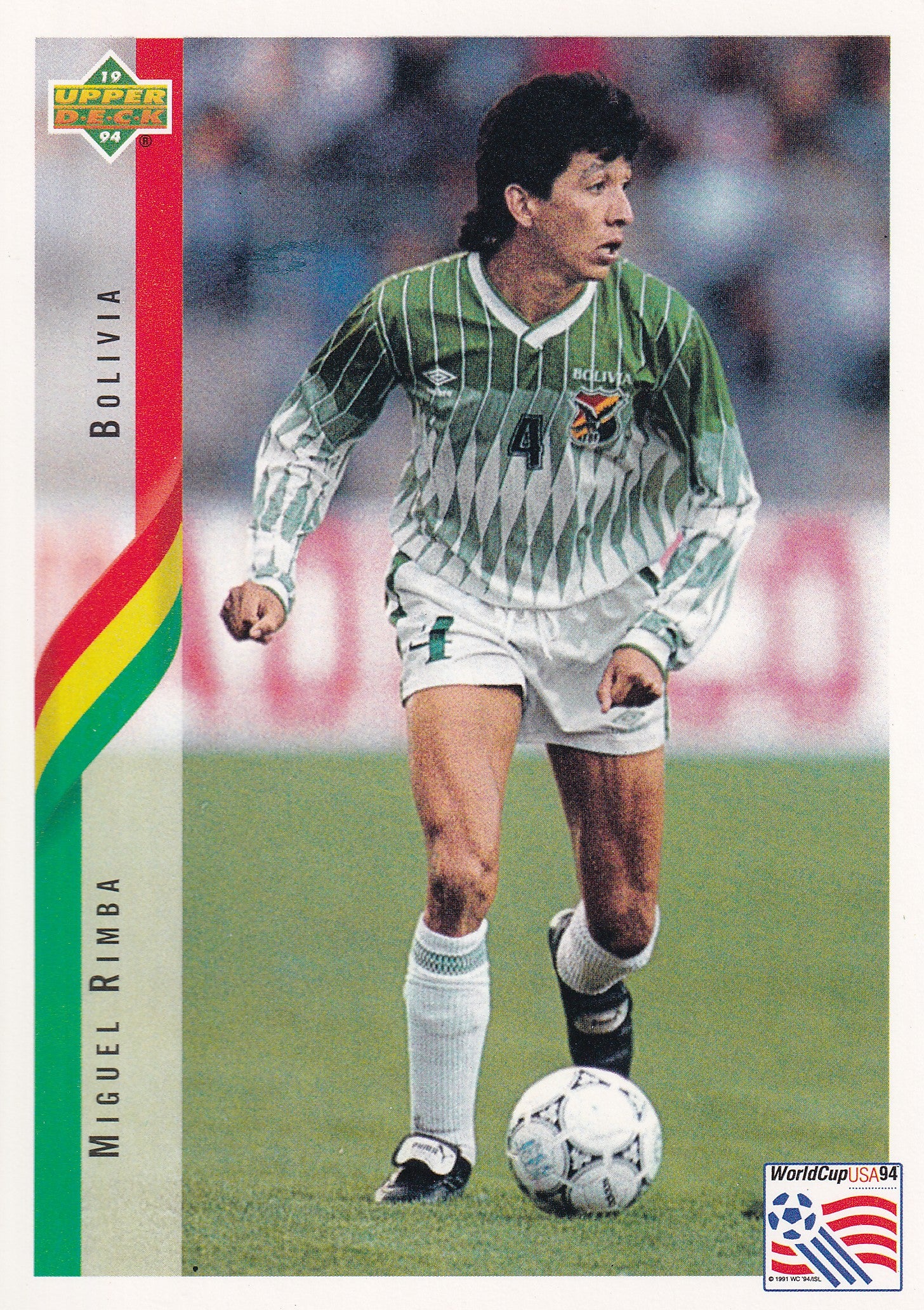 218. MIGUEL RIMBA - BOLIVIA