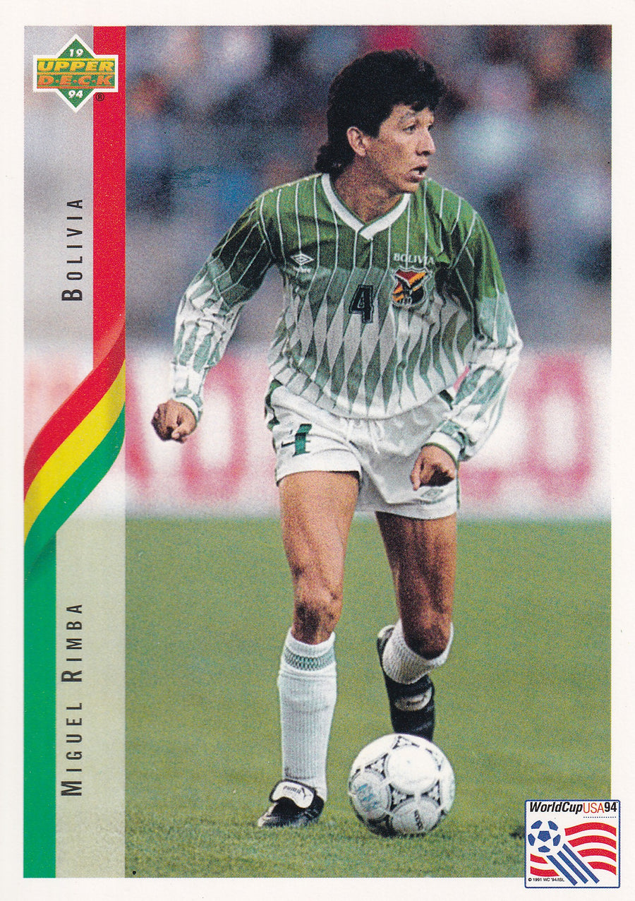 218. MIGUEL RIMBA - BOLIVIA