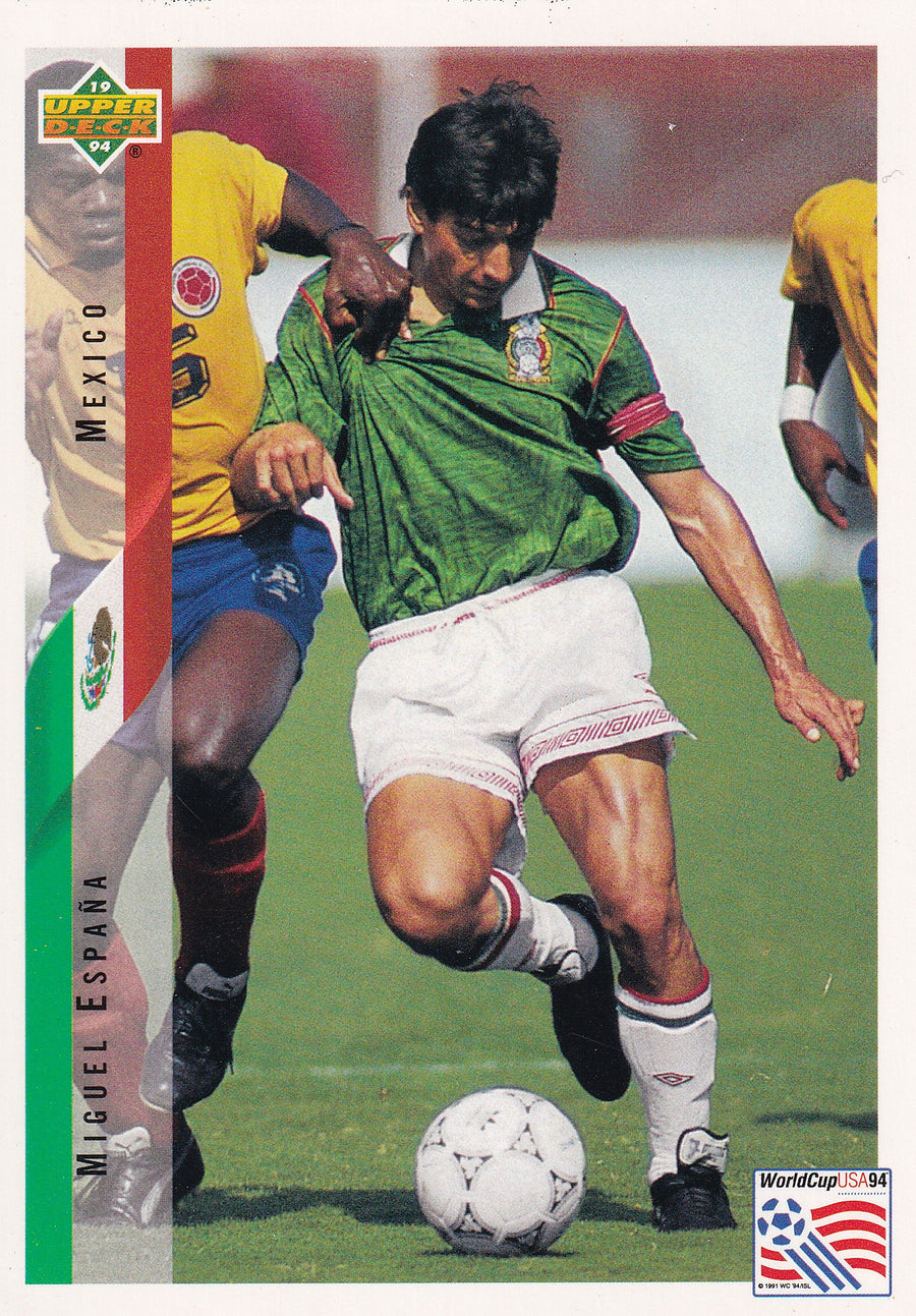 038. MIGUEL ESPAÑA - MEXICO