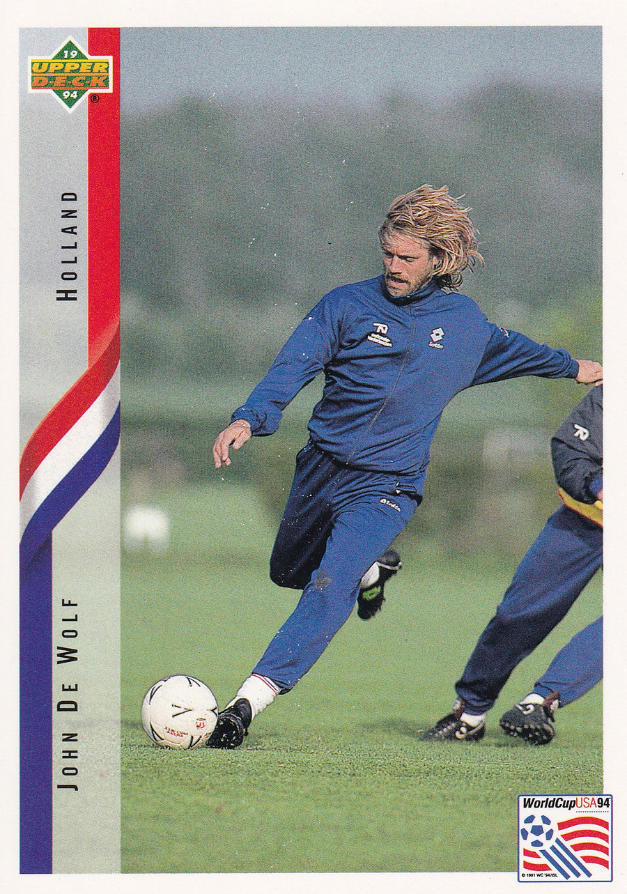 168. JOHN DE WOLF - HOLLAND
