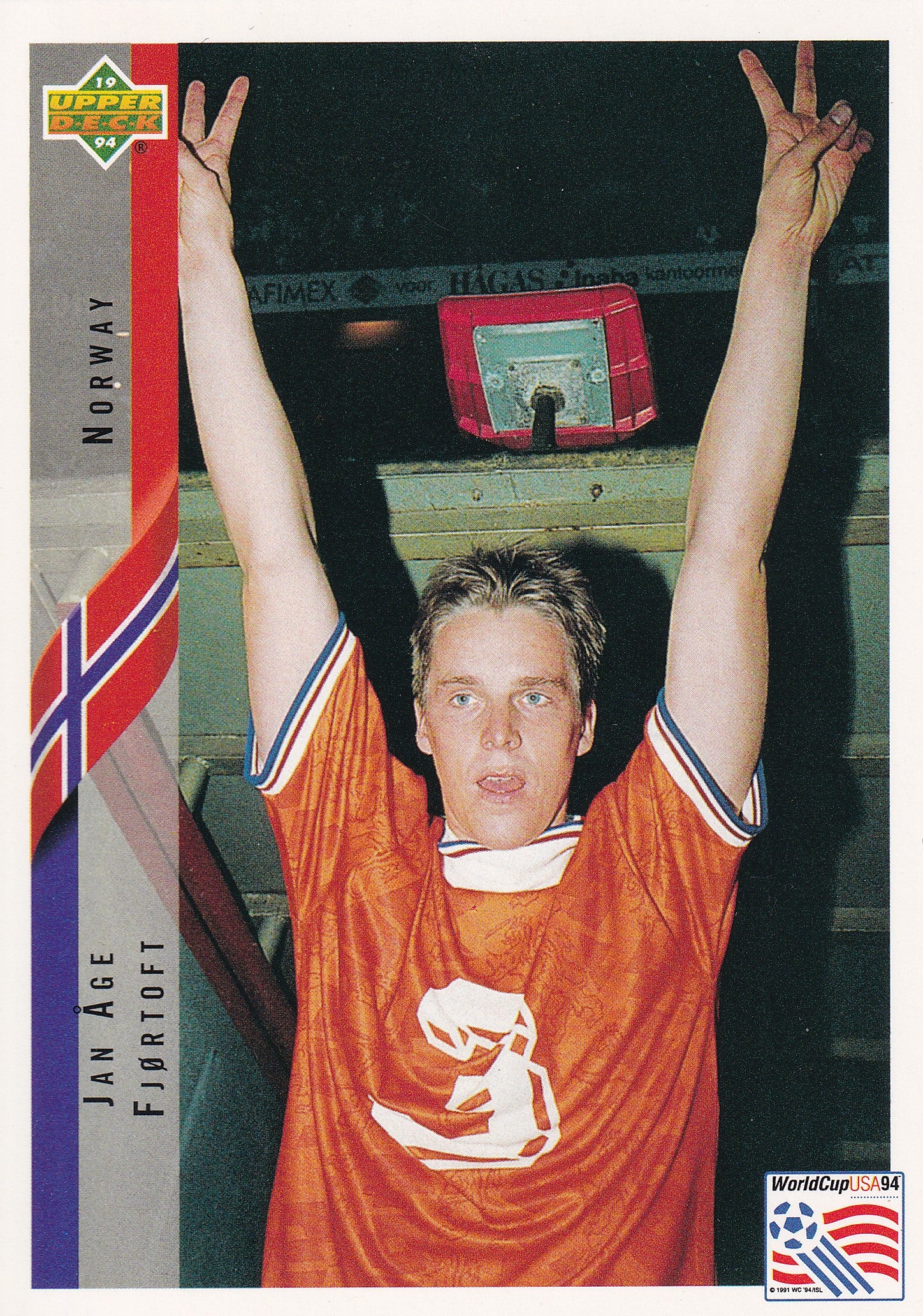 118. JAN ÅGE FJØRTOFT - NORWAY