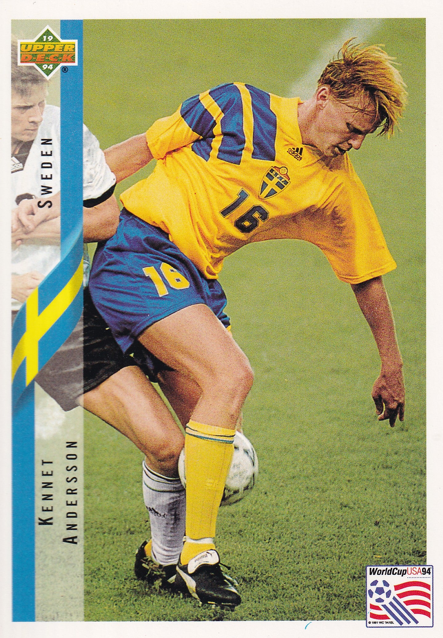 100. KENNET ANDERSSON - SWEDEN