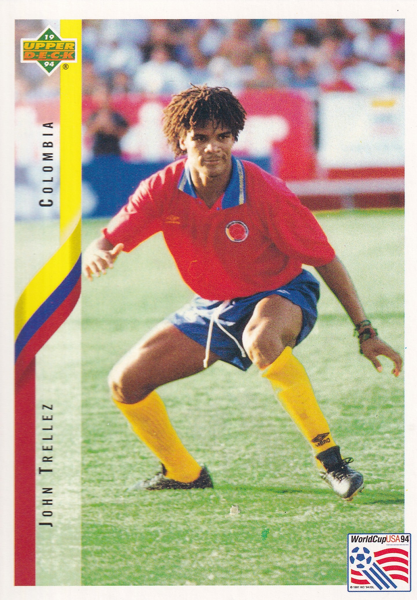 060. JOHN TRELLEZ - COLOMBIA