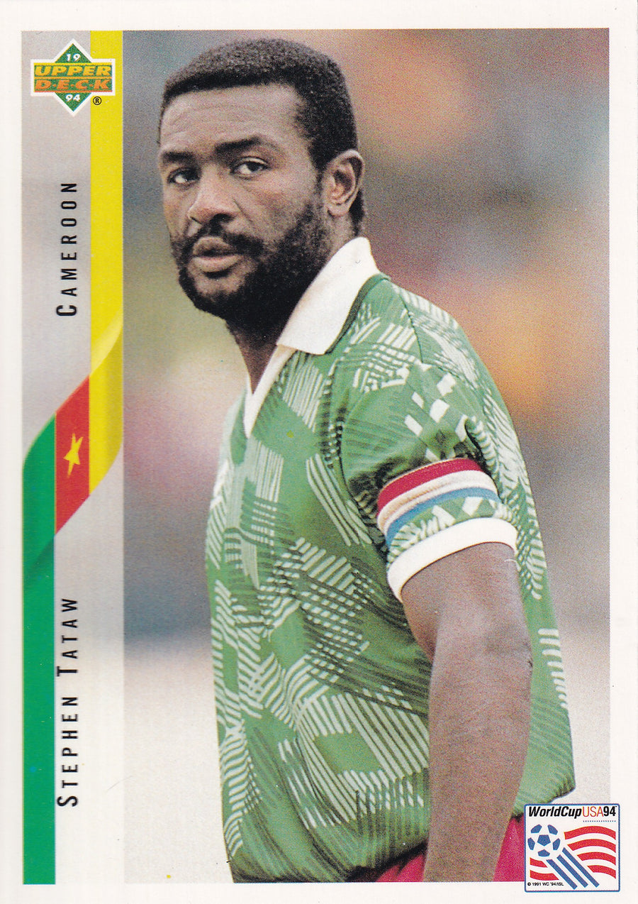 227. STEPHEN TATAW - CAMEROON