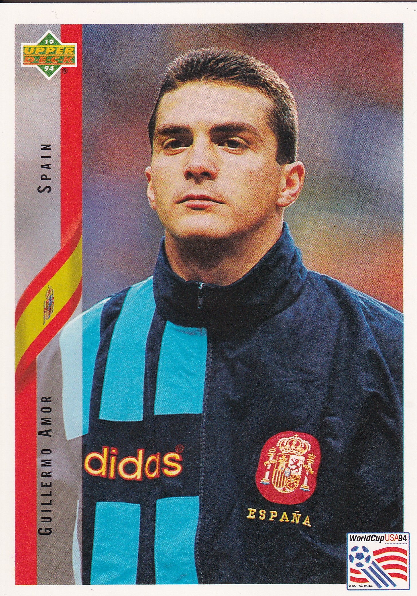 185. GUILLERMO AMOR - SPAIN