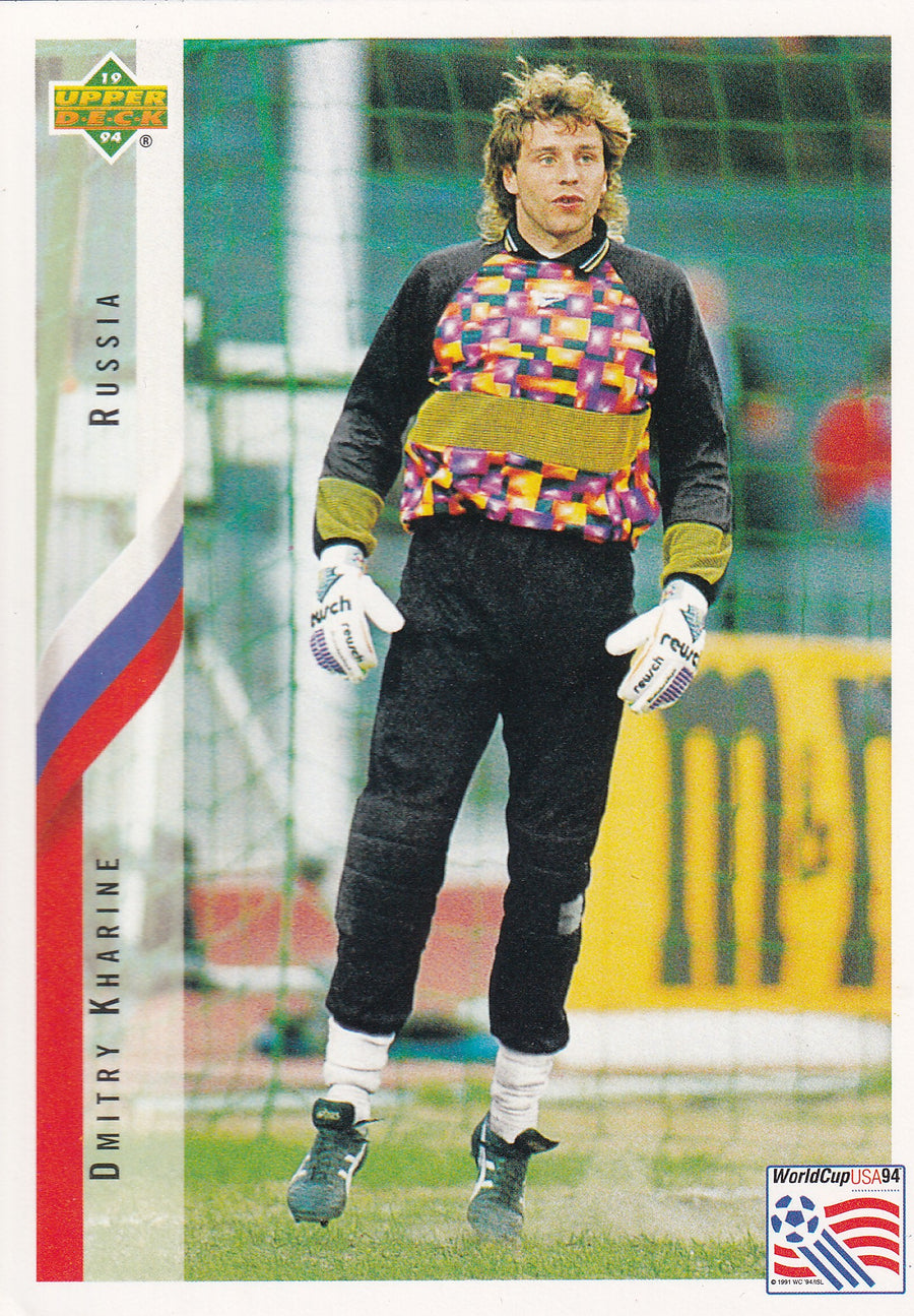 253. DMITRY KHARINE - RUSSIA